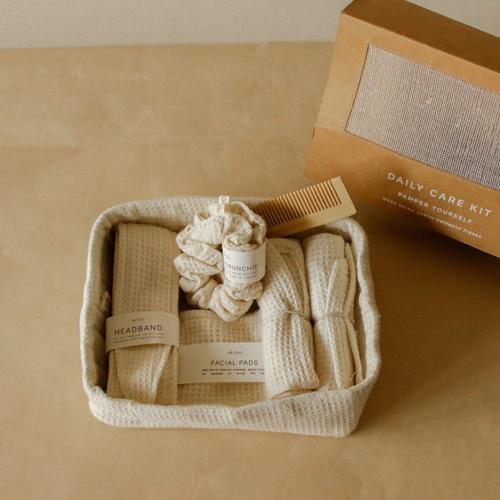 Akiiko Soft Waffle Daily Care Kit - Small