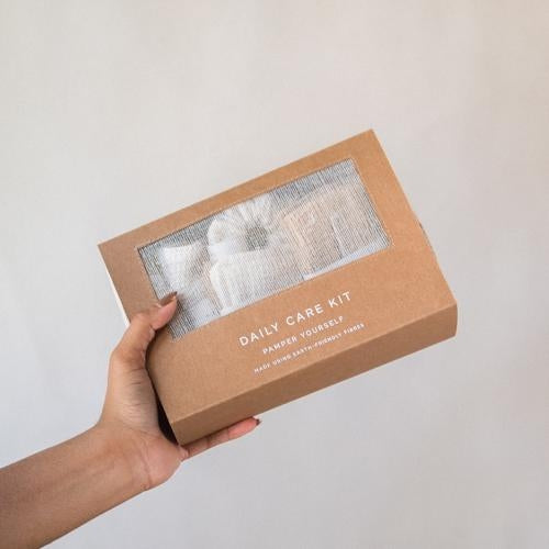 Akiiko Soft Waffle Daily Care Kit - Small