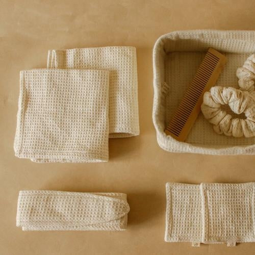 Akiiko Soft Waffle Daily Care Kit - Small