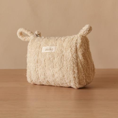 Akiiko Terry Triangle Pouch - Small