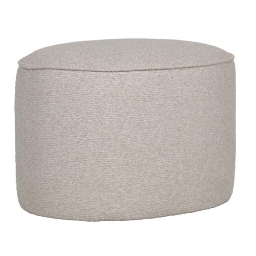 Chicago Ottoman Eggshell