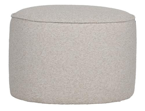 Chicago Ottoman Eggshell