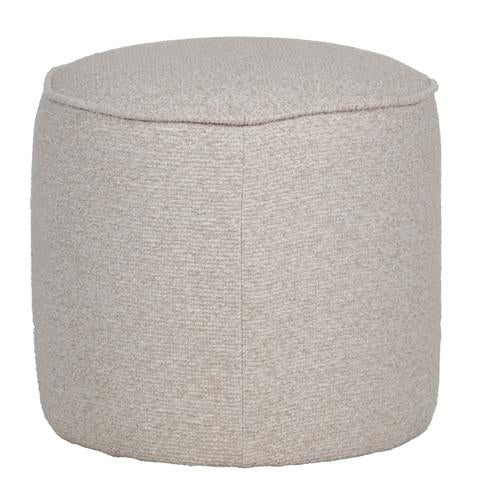 Chicago Ottoman Eggshell