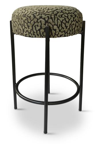 Crown Barstool Olive / Black