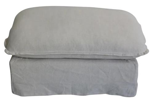 Villa Signature Corner Suite Ottoman Salt & Pepper