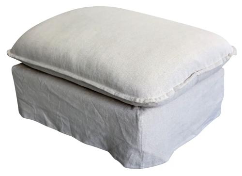 Villa Signature Corner Suite Ottoman Salt & Pepper