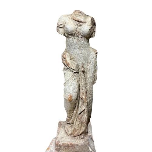 Vintage Bust Antique Marble