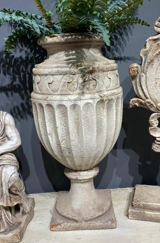 Vintage Urn Antique Marble