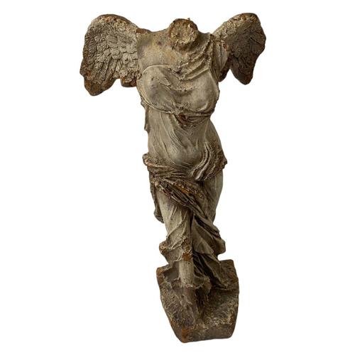Headless Angel Indoor/Outdoor Antique Marble Composite