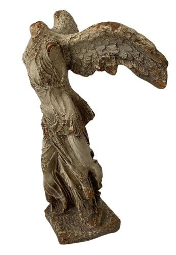Headless Angel Indoor/Outdoor Antique Marble Composite