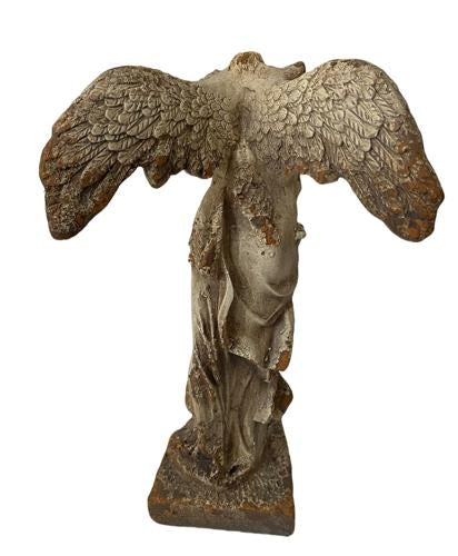 Headless Angel Indoor/Outdoor Antique Marble Composite