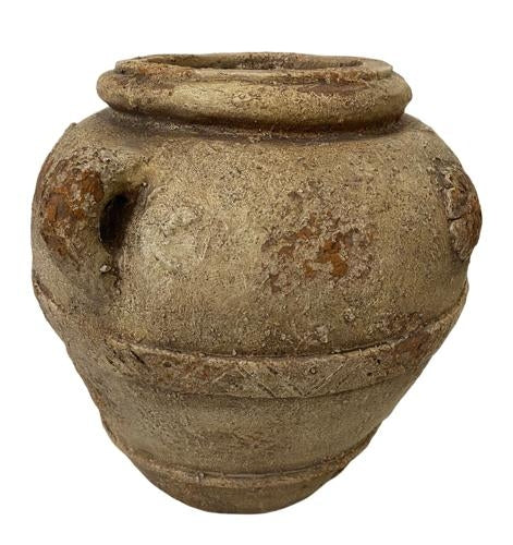 Pot Indoor/Outdoor Antique Marble Composite