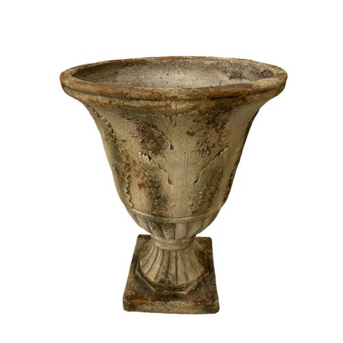 Urn Indoor/Outdoor Antique Marble Composite