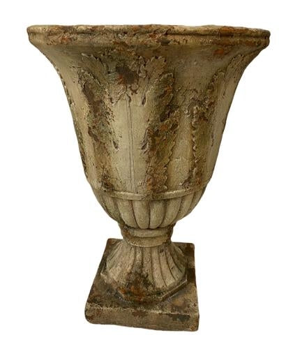 Urn Indoor/Outdoor Antique Marble Composite