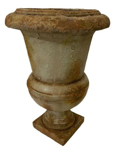 Urn Indoor/Outdoor Antique Marble Composite 390x390x590mm