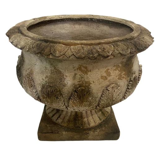Urn Indoor/Outdoor Antique Marble Composite 450x450x380mm