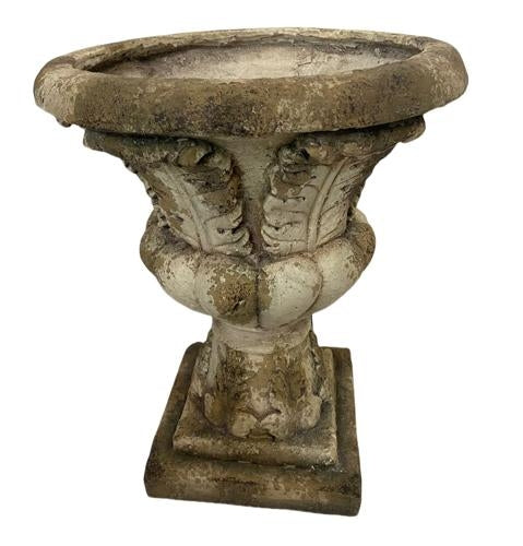 Urn Indoor/Outdoor Antique Marble Composite 400x400x490mm