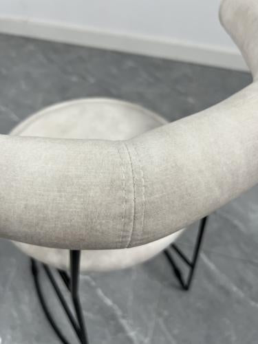 Beret Barstool (Seat Height 650mm) Macau Pearl