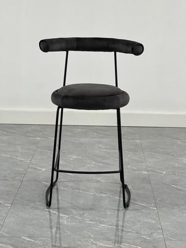 Beret Barstool (Seat Height 650mm) Macau Black