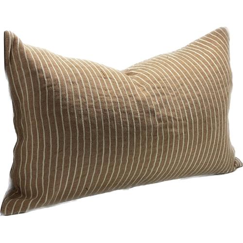 Linen Cushion Cover Sandstone 400x600mm SC9041