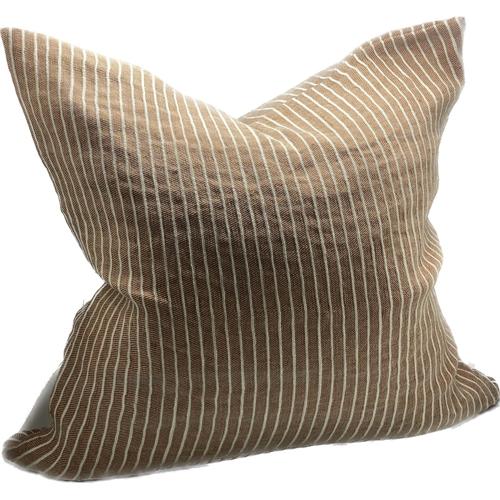 Linen Cushion Cover Sandstone 550x550mm SC9042