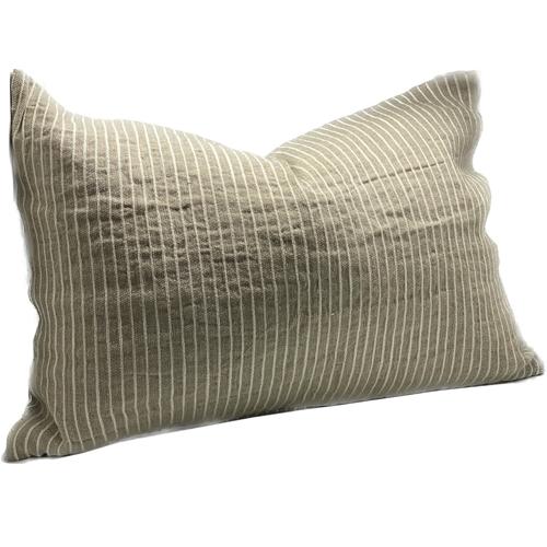 Linen Cushion Cover Natural 400x600mm