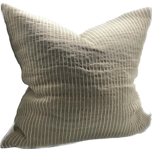 Linen Cushion Cover Natural 550x550mm