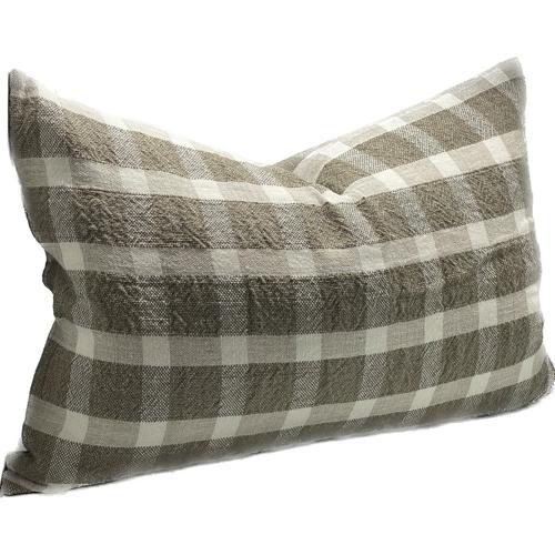 Linen Cushion Cover Natural 400x600mm SC9051
