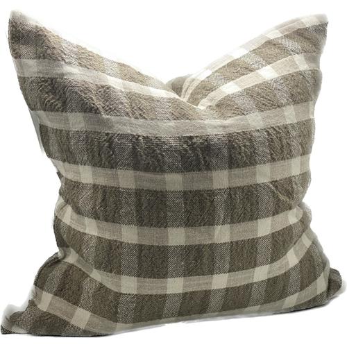 Linen Cushion Cover Natural 550x550mm SC9052