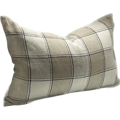Linen Cushion Cover Natural 400x600mm SC9063
