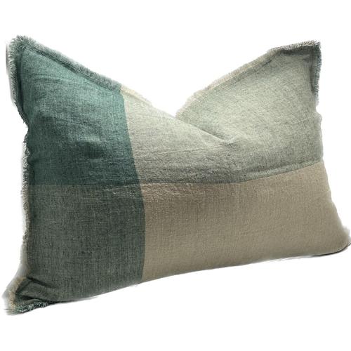 Linen Cushion Cover Softpine 400x600mm SC9067