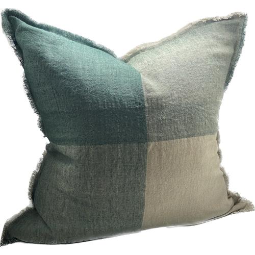 Linen Cushion Cover Softpine 550x550mm SC9068