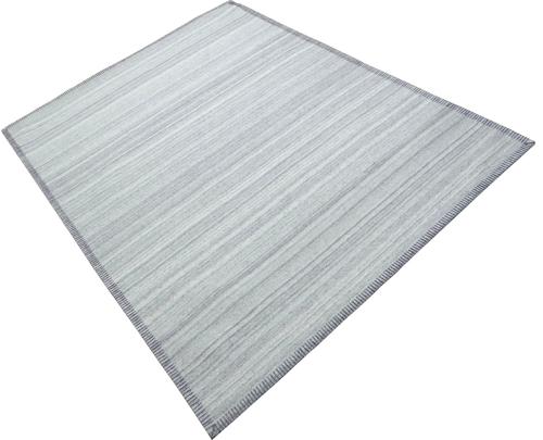 Antis Hand Loom Carpet Wool Viscose Ivory
