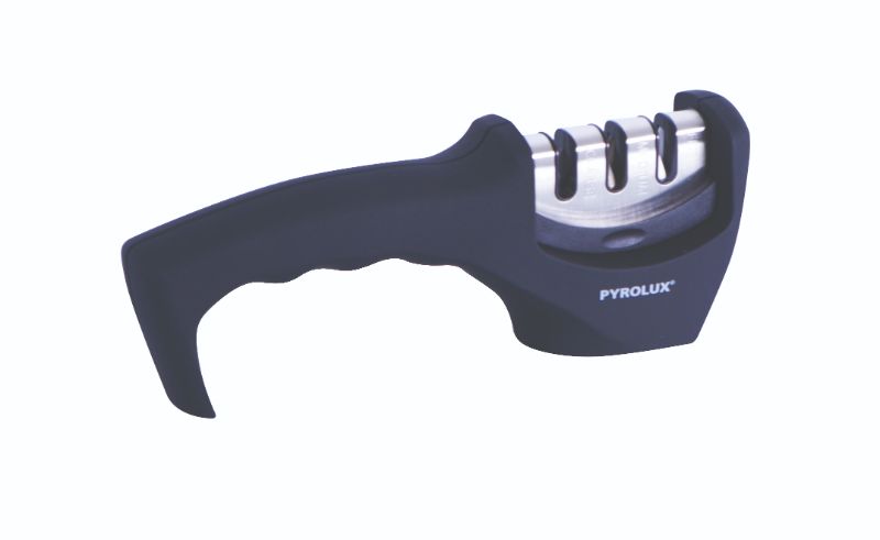 Knife Sharpener - Pyrolux 3 Step Pull Thru