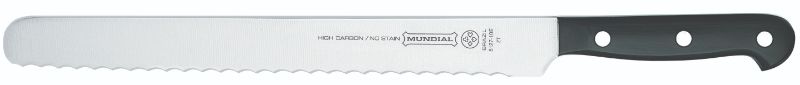 Ham Slicer - Mundial Serrated (26cm)