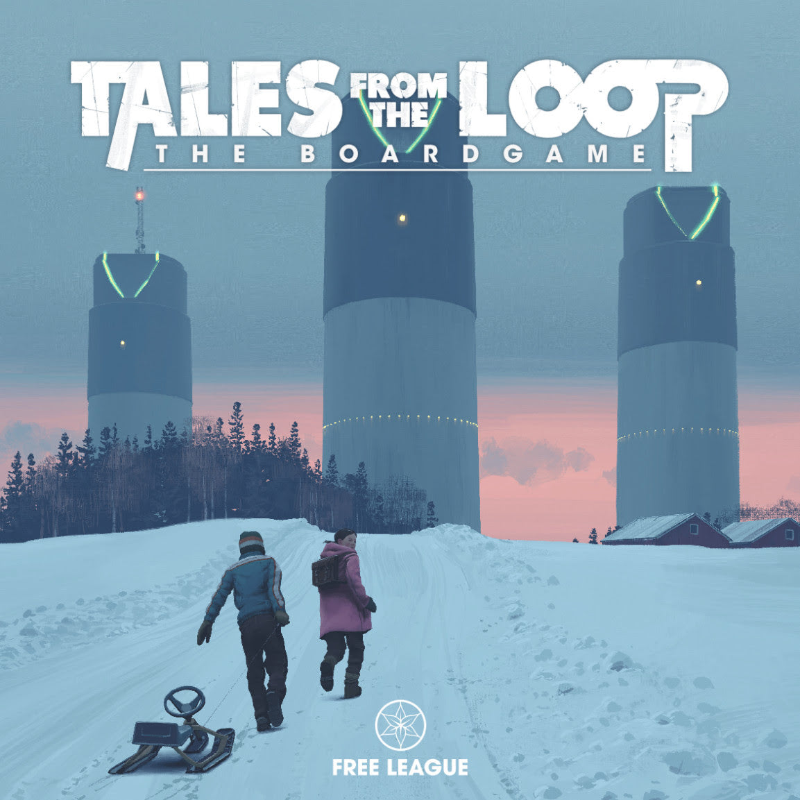 Tales From the Loop The Board Game (Boxed Board Game)