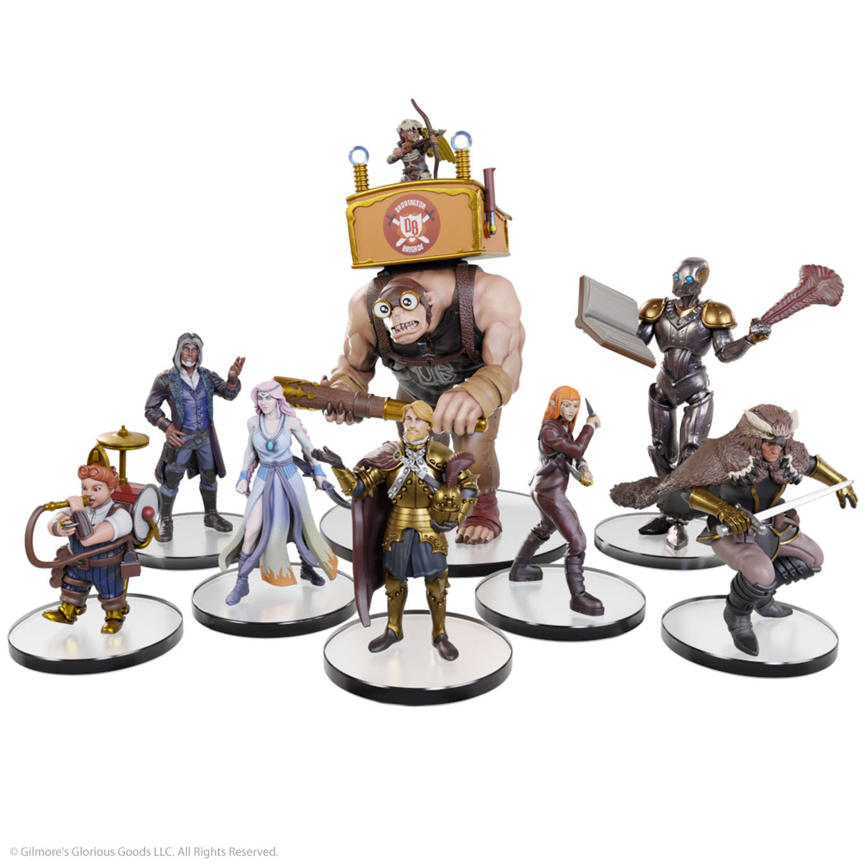 Critical Role The Darrington Brigade Box Set