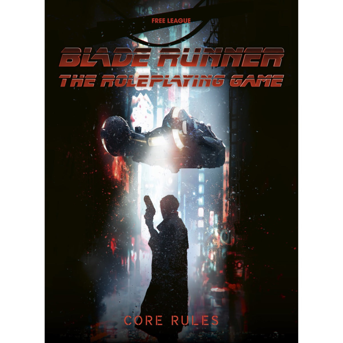 BLADE RUNNER RPG Core Rulebook (SciFi RPG - Hardback)