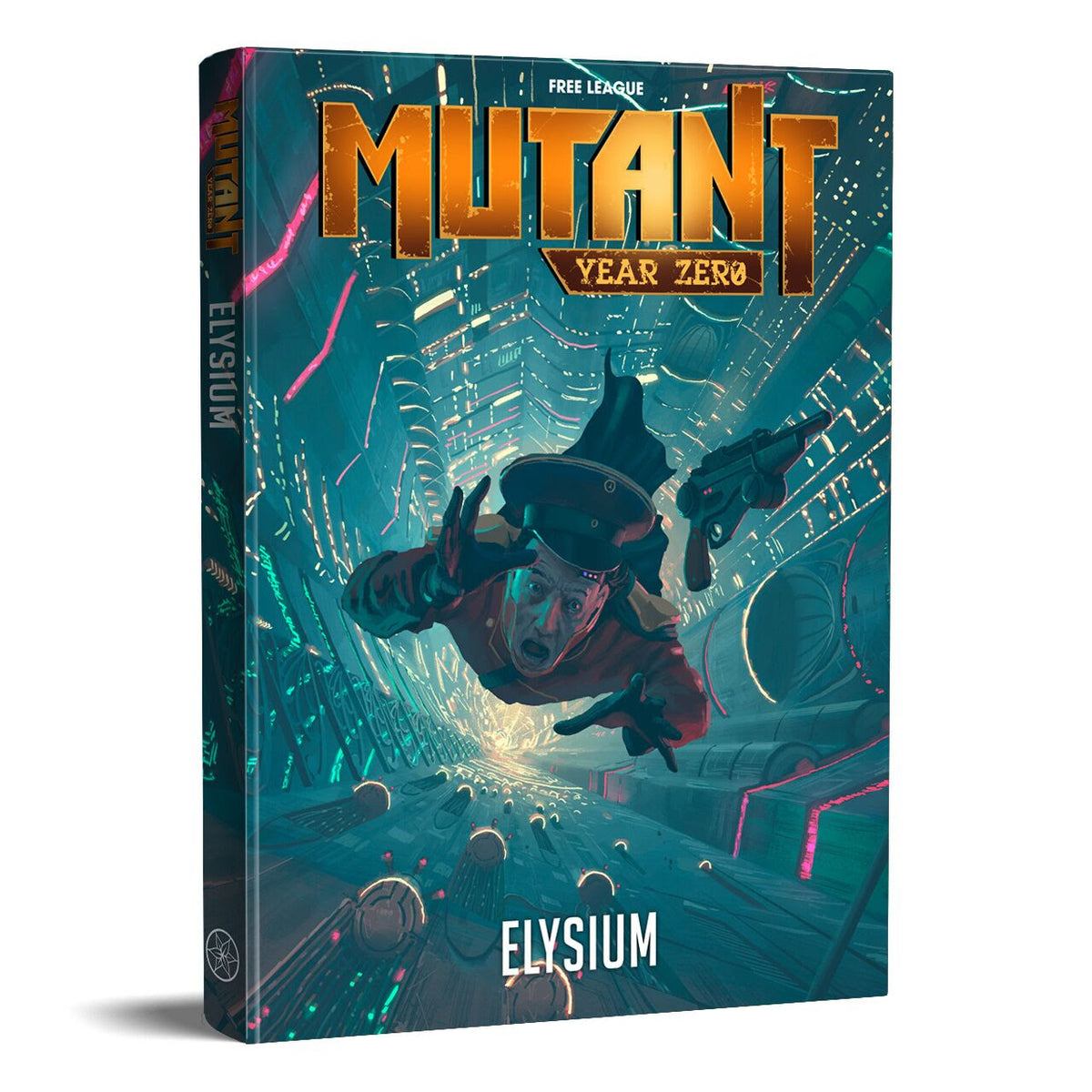 Mutant: Elysium RPG Core Rulebook (Post-Apocalyptic RPG - Hardback)