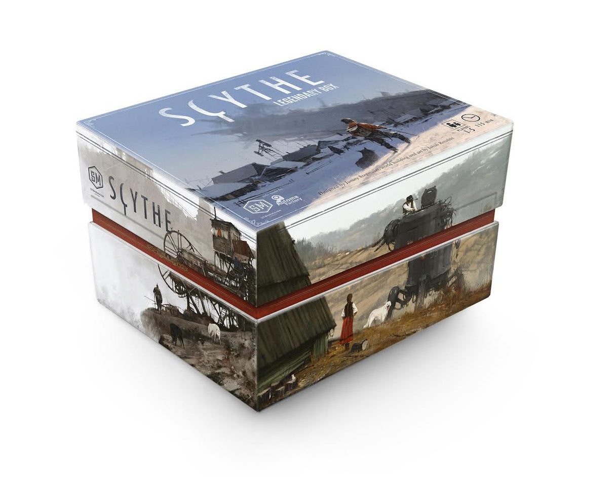 Scythe - Legendary Box Board Game