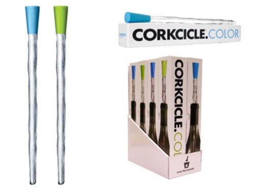 Corkcicle Coloured water bottle in vibrant hues, BPA-free with non-toxic gel for stylish, temperature-controlled hydration.