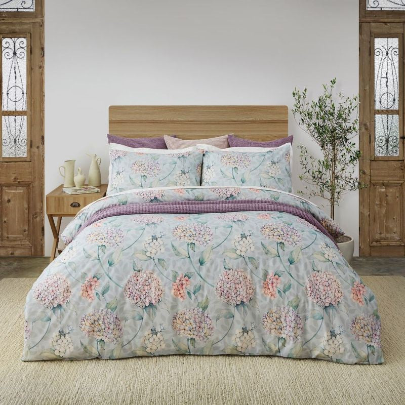 Duvet Cover Set - ORTENSIA (King) - BAKSANA