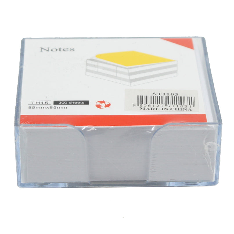 300 Sheets Note Pad.