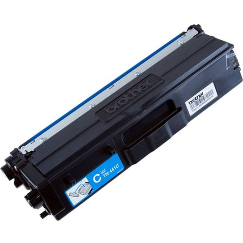 Brother TN441C Cyan Toner Cartridge - Original Laser Toner - 1800 Pages - Standard Yield