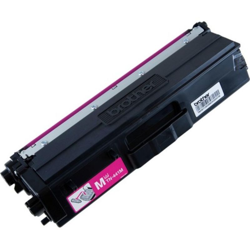 Brother TN441 Magenta Toner Cartridge - Original Laser, Standard Yield 1800 Pages
