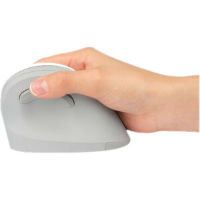 Kensington Pro Fit Ergo Vertical Wireless Mouse - Ergonomic Design, Wireless Connectivity, 1600 DPI