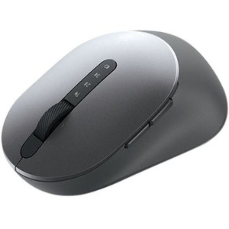 Dell MS5320W Multi-Device Wireless Mouse - Bluetooth, Optical, 1600 DPI, Ergonomic Design