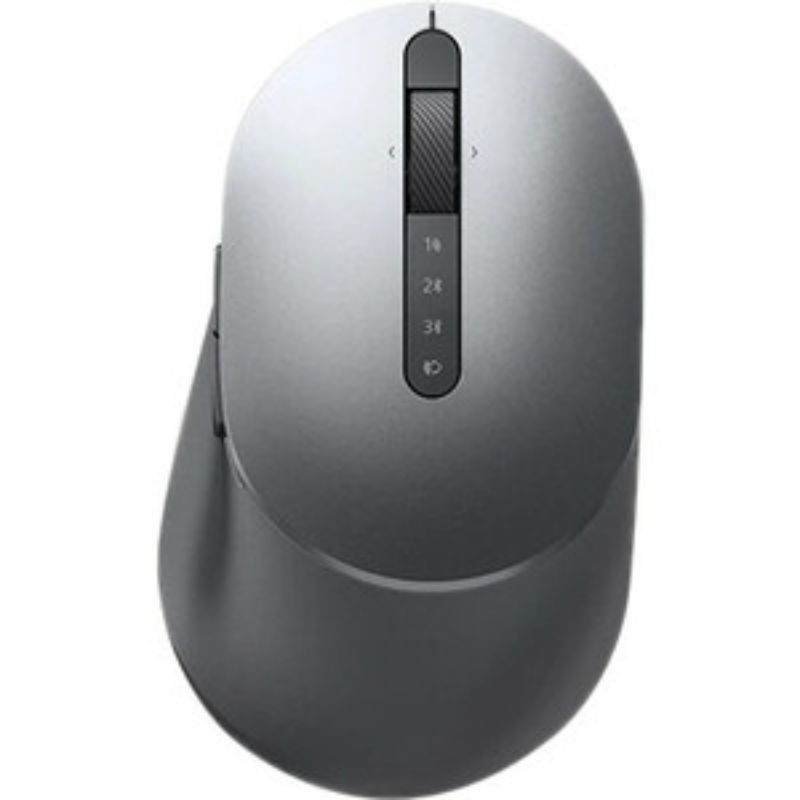 Dell MS5320W Multi-Device Wireless Mouse - Bluetooth, Optical, 1600 DPI, Ergonomic Design