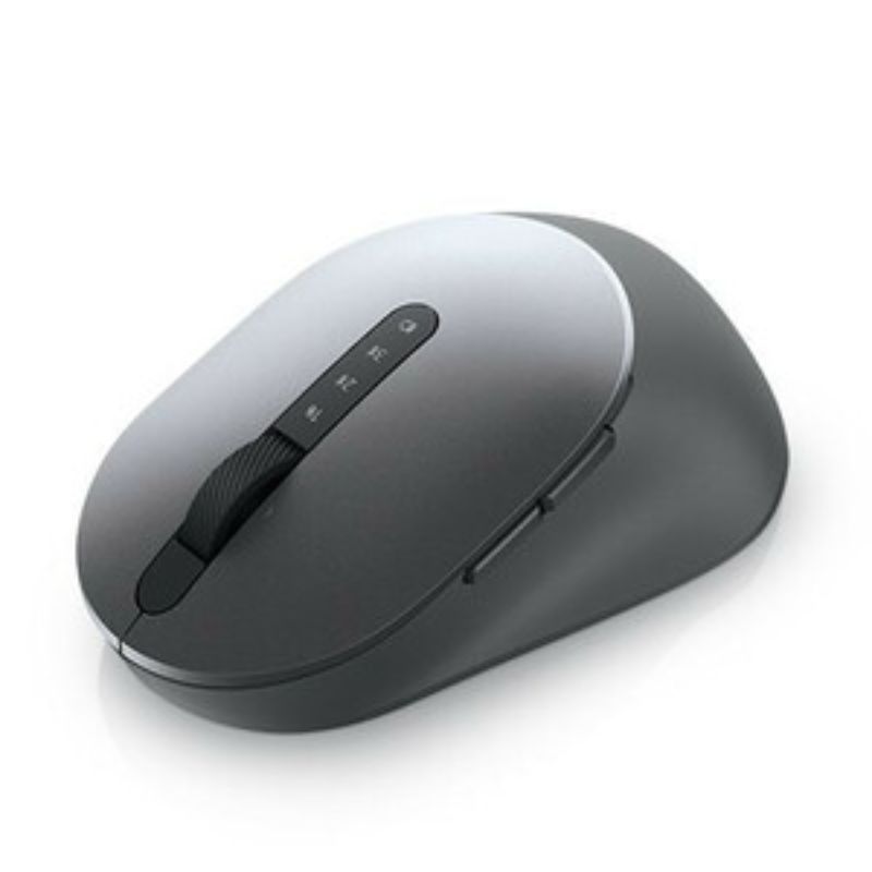 Dell MS5320W Multi-Device Wireless Mouse - Bluetooth, Optical, 1600 DPI, Ergonomic Design