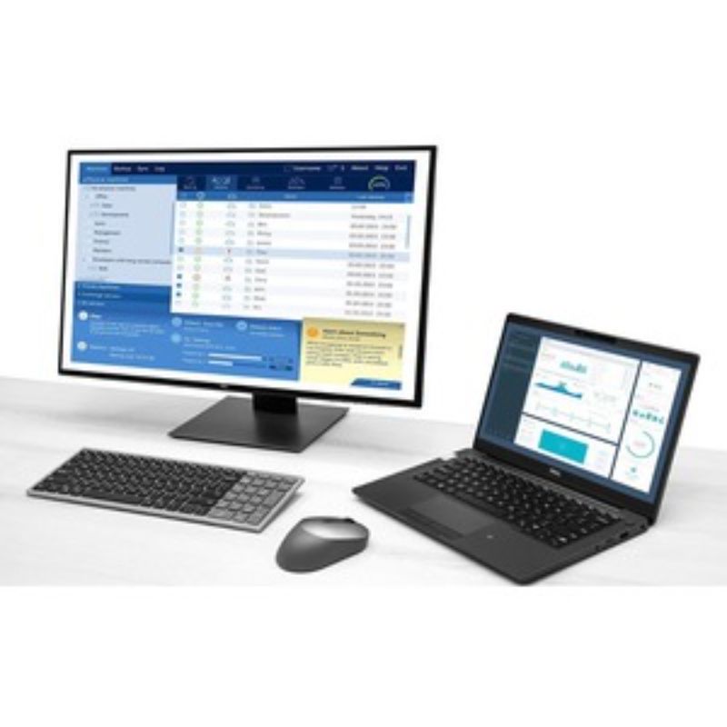 Dell MS5320W Multi-Device Wireless Mouse - Bluetooth, Optical, 1600 DPI, Ergonomic Design